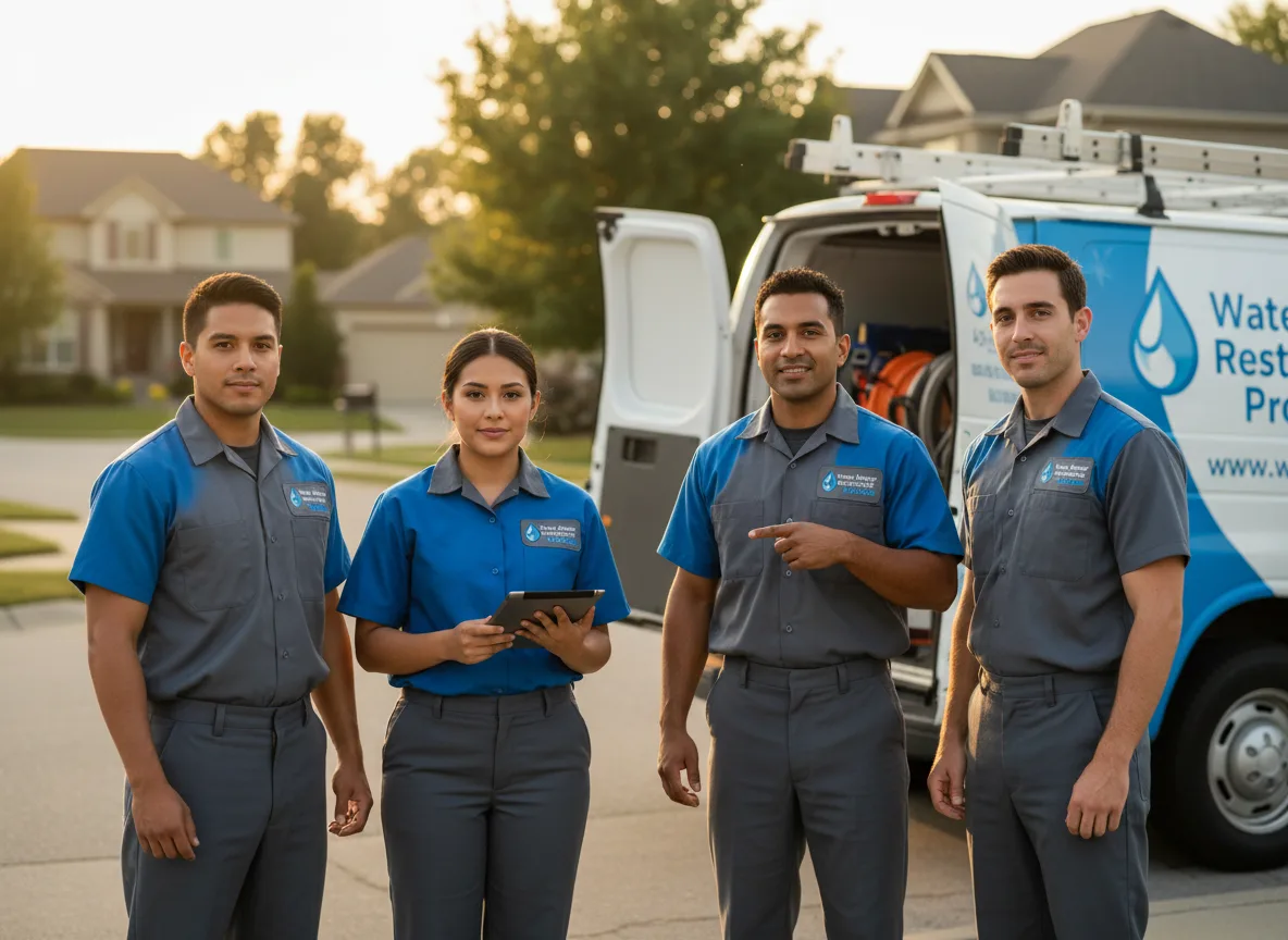Flood Restoration company in Holly Springs, NC